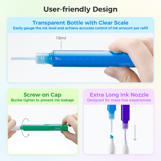 Ohuhu Marker Ink B03 / B996 / B030 Refill for Alcohol marker