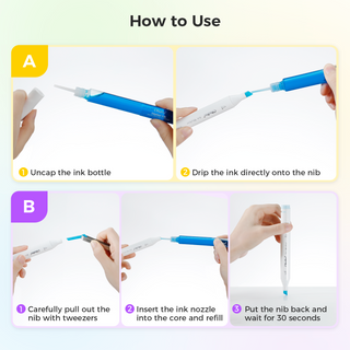 Ohuhu Marker Ink YR314 / E260 Refill for Alcohol marker