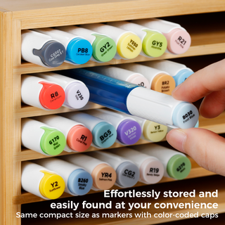 Ohuhu Marker Ink YR34 / E194 / R20 Refill for Alcohol marker