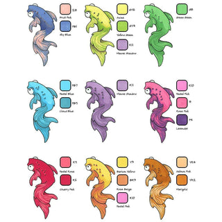 Ohuhu Honolulu 120 Colors Dual Tips Alcohol Art Marker