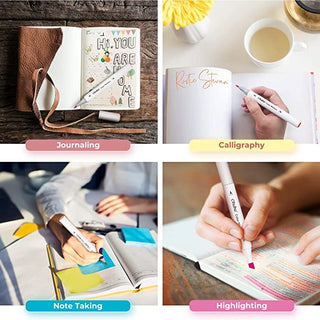 Ohuhu Dual Tips Water-Based Art Markers