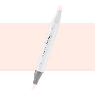 Ohuhu Honolulu R18 / YR04 Individual Marker, Brush & Chisel