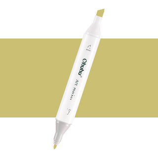 Ohuhu Oahu YG100 / E111 Individual Marker, Fine & Chisel
