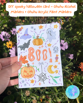 How to Make a DIY Spooky Halloween Card