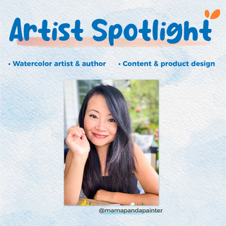 Artist Spotlight @mamapandapainter