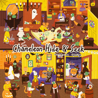 Ohuhu Halloween 2025: Chameleon Hide & Seek Challenge