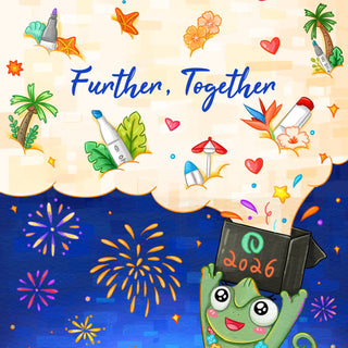 A New Year: Further, Together