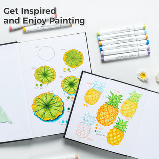 Ohuhu Marker Pads Art Sketchbooks for Markers