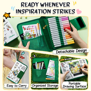 Ohuhu Hilo Series Direct-ink Acrylic Paint Markers