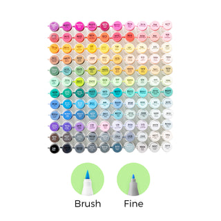 Ohuhu Honolulu² 120 Colors Dual Tips Alcohol Art Markers