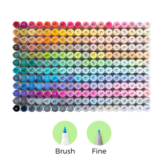 Ohuhu Honolulu² 216 Colors Dual Tips Alcohol Art Markers