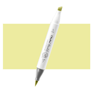 Ohuhu Honolulu G020 / Y14 Individual Marker, Brush & Chisel