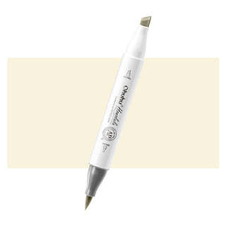 Ohuhu Honolulu Y121 / Y34 Individual Marker, Brush & Chisel