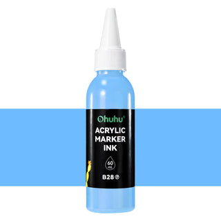 Ohuhu Acrylic Marker Ink Refill for Mauna Kea & Hanauma Series