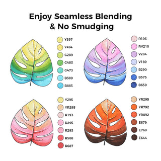 Ohuhu Oahu 320 Colors Dual Tips Alcohol Art Markers, Fine & Chisel (Canada Domestic Shipping)