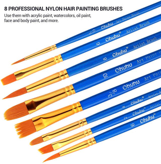 Ohuhu Acrylic Paints Tubes (Canada Domestic Shipping)