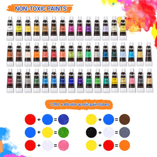 Ohuhu Acrylic Paints Tubes (Canada Domestic Shipping)