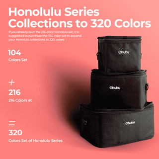 Ohuhu Honolulu 104 Colors Dual Tips Alcohol Art Markers (Canada Domestic Shipping)