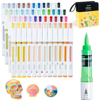 Ohuhu Kahuku Series Direct-ink Acrylic Paint Markers