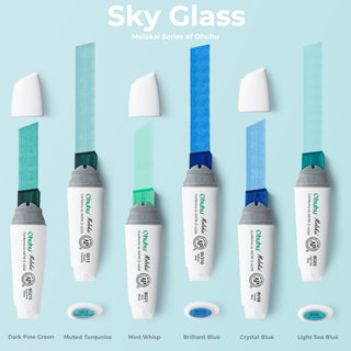 Ohuhu Molokai Four Tones Extra-wide Tip Alcohol Art Markers