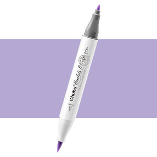 Ohuhu Honolulu B V46 (Replace V250) Individual Marker, Brush & Fine