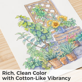 Ohuhu Wailua Cotton-Top™ Watercolor Pad