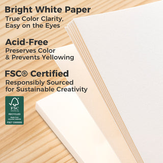 Ohuhu Wailua Cotton-Top™ Watercolor Pad