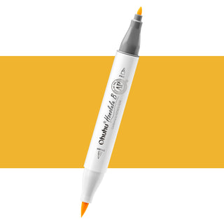 Ohuhu Honolulu B Y111 (Replace Y2) Individual Marker, Brush & Fine