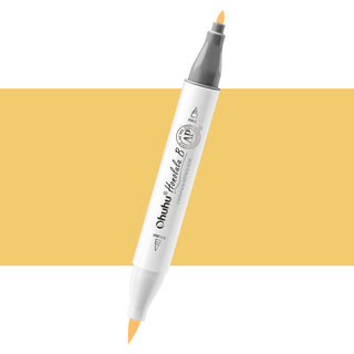 Ohuhu Honolulu B Y26 (Replace Y3) Individual Marker, Brush & Fine