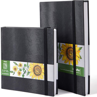 Ohuhu Marker Pads Art Sketchbooks for Markers, 2 Pack (Canada Domestic Shipping)