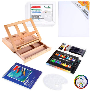 Ohuhu Acrylic Painting Set, Artist Set