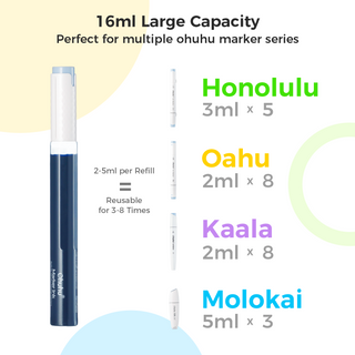 Ohuhu Marker Ink GY43 / G345 Refill for Alcohol marker