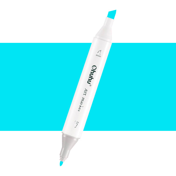 Ohuhu Oahu B389 / B010 Individual Marker, Fine & Chisel